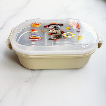 Spaß-Themen Bento Mittagsbehälter