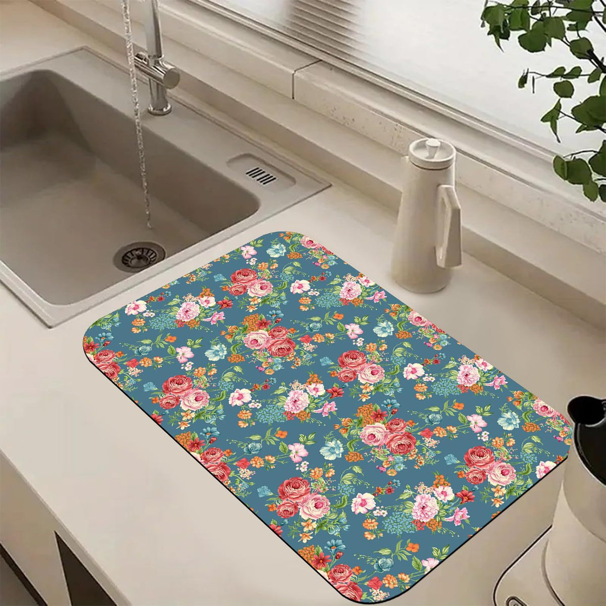 Dekorative Küchenkomfortmatte