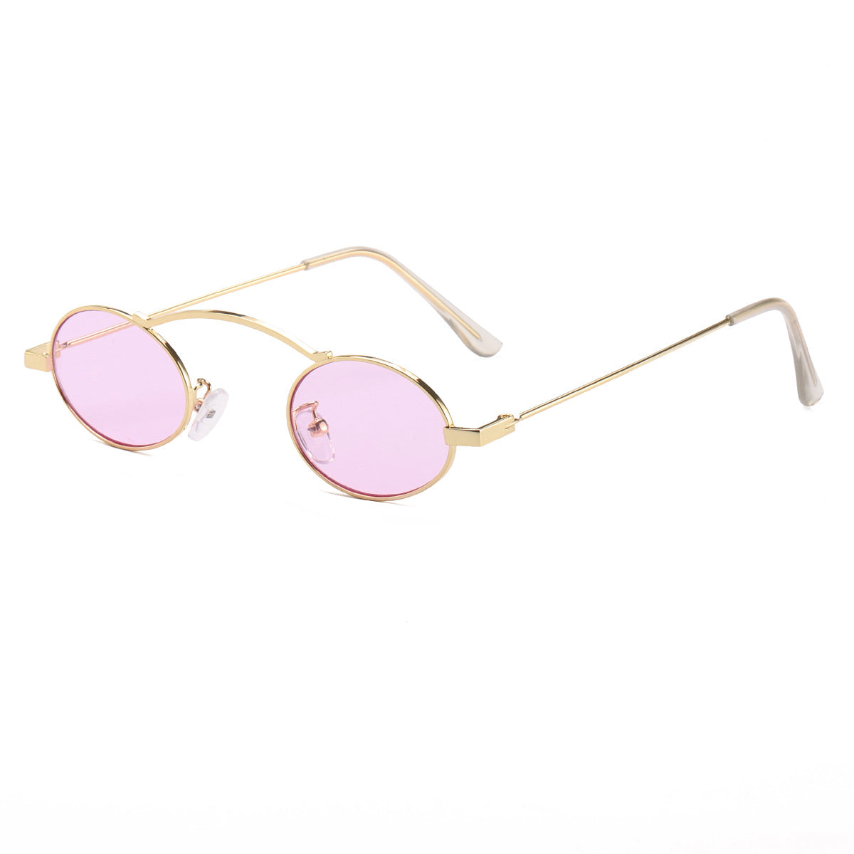 Damen modische Sonnenbrille mit einzigartigem kreisförmigen Rahmen und charaktervollen Gläsern Brehn