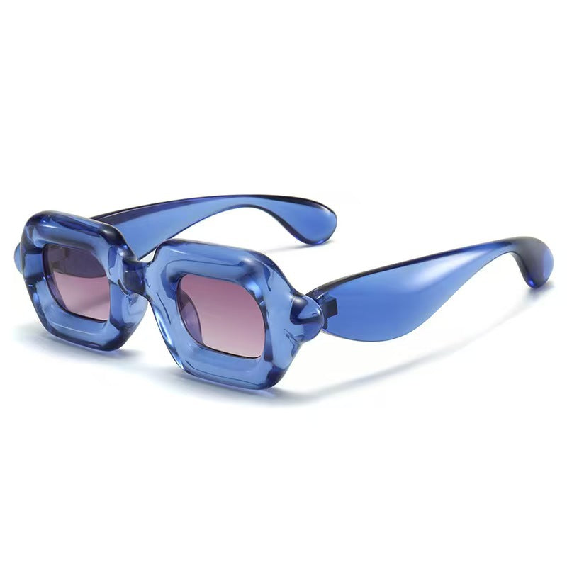 Damen modische Sonnenbrille im außergewöhnlichen Design Brehn