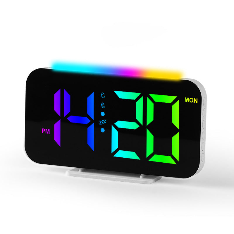Digitaler Led Wecker mit Großem Display und Snooze-Funktion Brehn