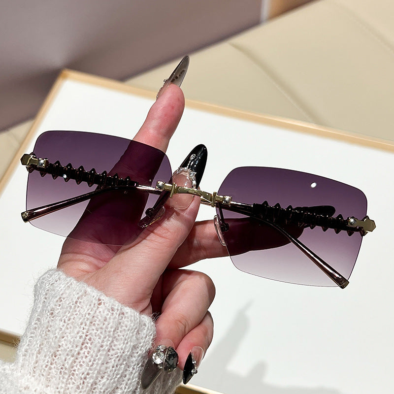 Damen modische Brille Brehn