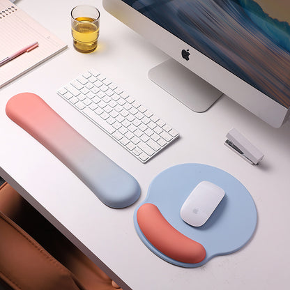 Weiche Silikon Tastatur Handgelenkstütze