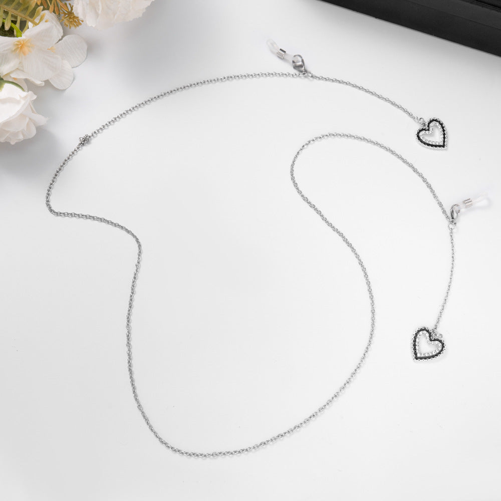 Stylischer Kettenbrillenhalter Brehn