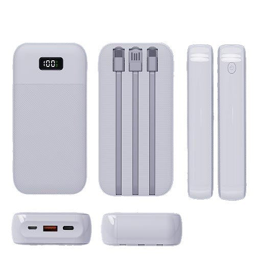 Hochleistungs-Powerbank mit Digitaler Ladestandsanzeige Brehn
