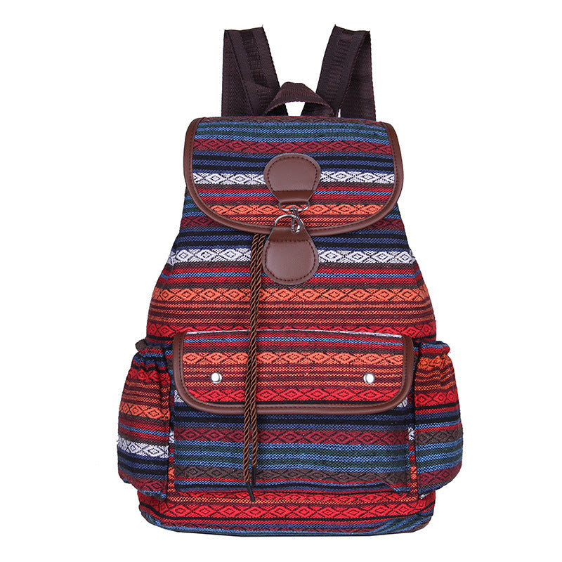Bohemian Multifunktions-Reiserucksack Brehn