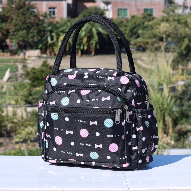 Niedliche Katzenmuster-Handtasche Brehn