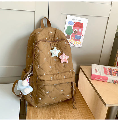 Gepolsterter Verzierter Rucksack Brehn
