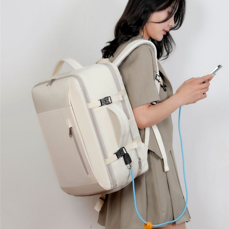 Multifunktionaler Reiserrucksack Brehn