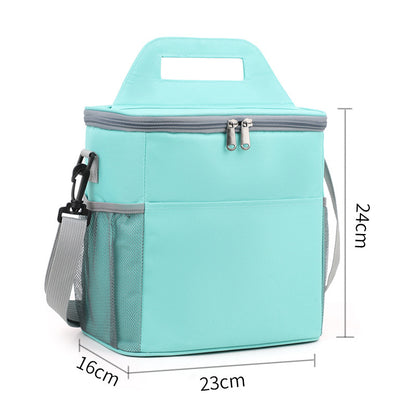 Isolierte Lunch-Kühltasche