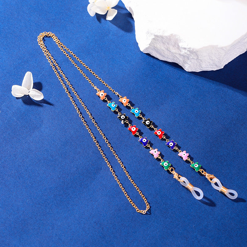 Dekorative Multi-Color Brillen Kette Brehn