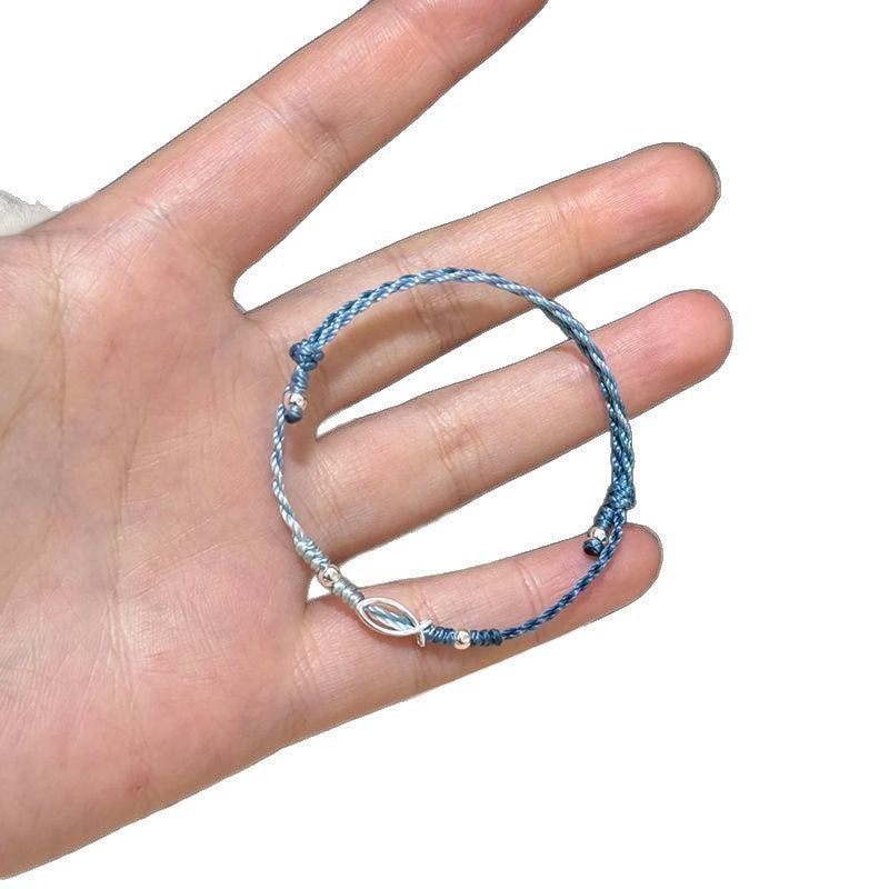 Verstellbares, vom Ozean inspiriertes Charm-Armband Brehn