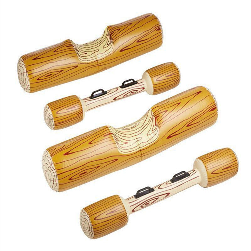 Unisex aufblasbare Holzstäbe Brehn