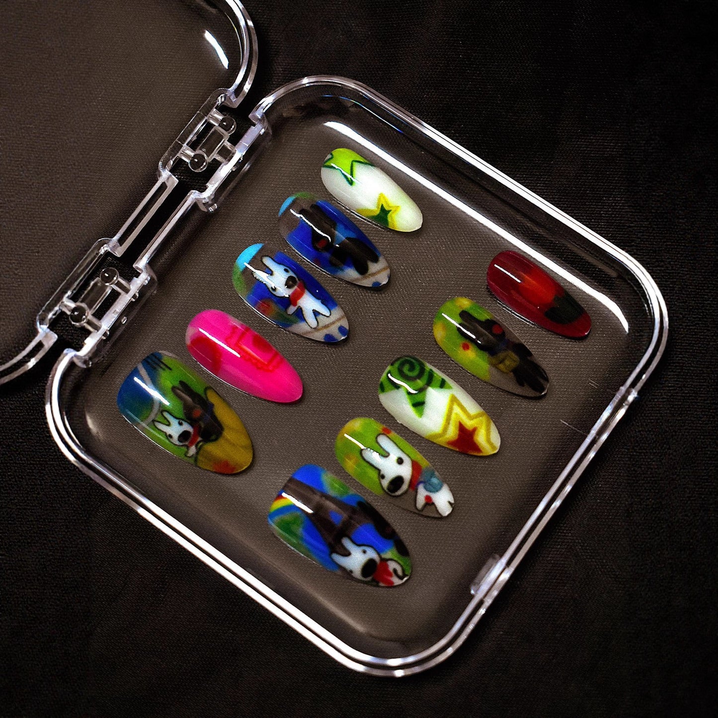 Künstlerisches Nageldesign Brehn