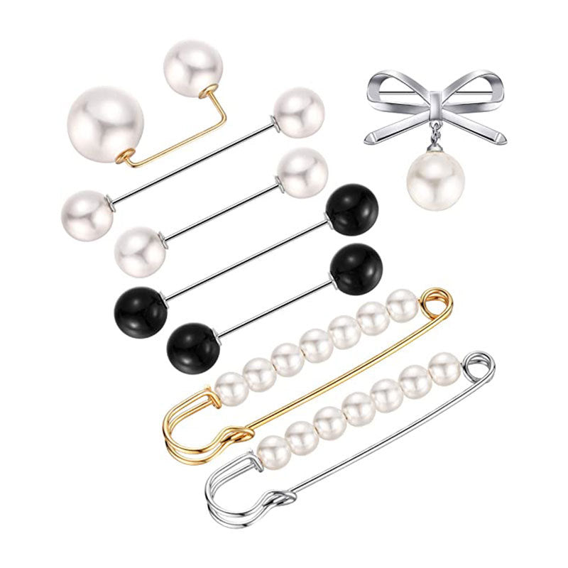 Modernes Doppelkugel-Ohrcuff-Set Brehn