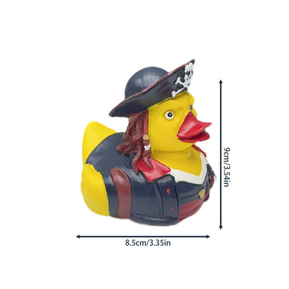 Piraten Gummiente Figur Brehn