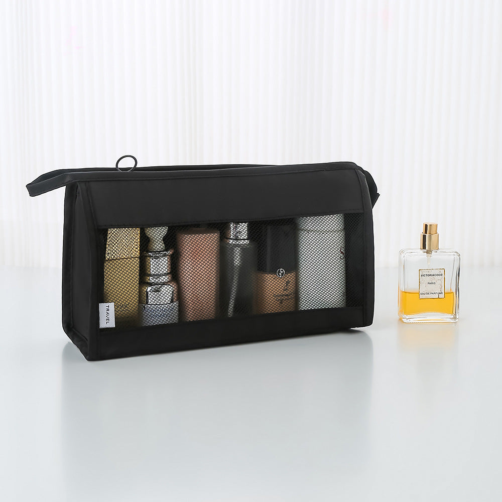 Mesh Reise Kosmetiktasche Brehn