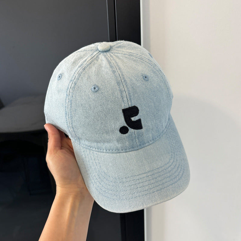 Herren Denim Stil Baseballmütze Brehn