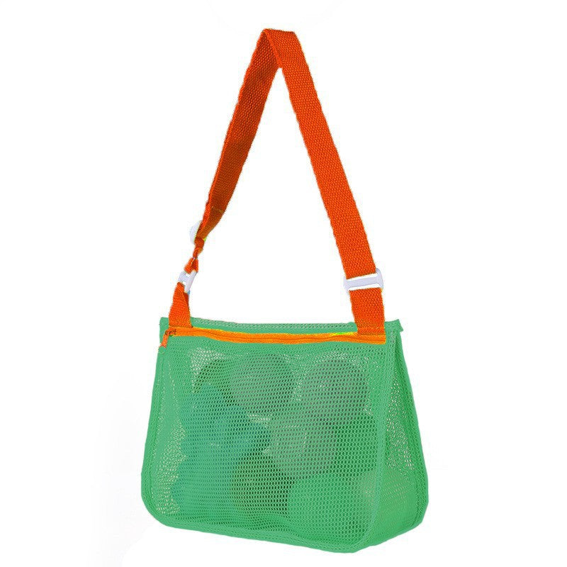 Praktische und Atmungsaktive Strandtasche mit Netzstruktur Brehn