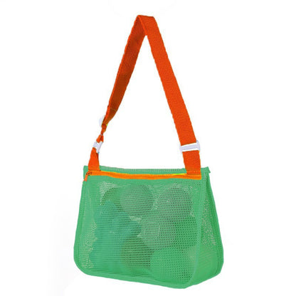 Praktische und Atmungsaktive Strandtasche mit Netzstruktur Brehn