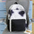 Kosmisch-Themen Multi-Fach Rucksack