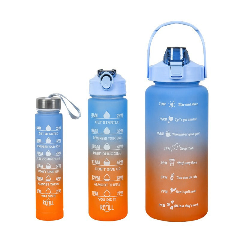Damen Motivierende Trinkflasche Brehn