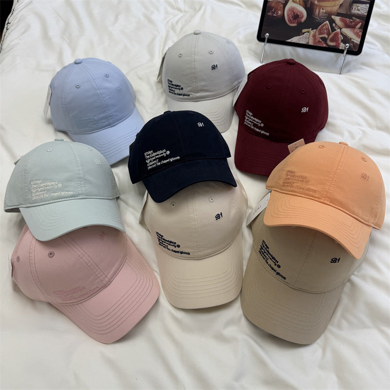 Herren Casual Vintage-Stil verstellbare Baseballkappe Brehn