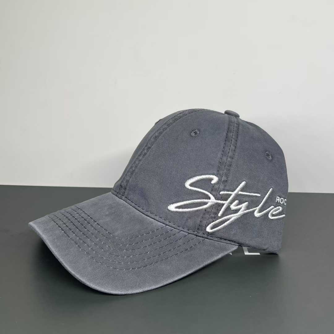Unisex Signature Script Baseball Cap Brehn