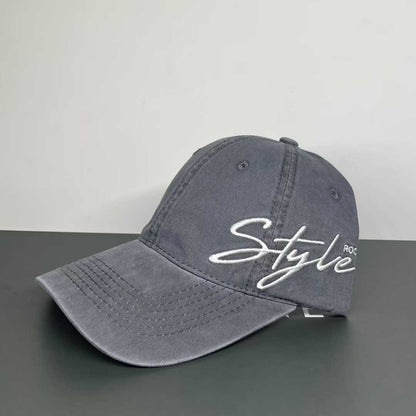 Unisex Signature Script Baseball Cap Brehn