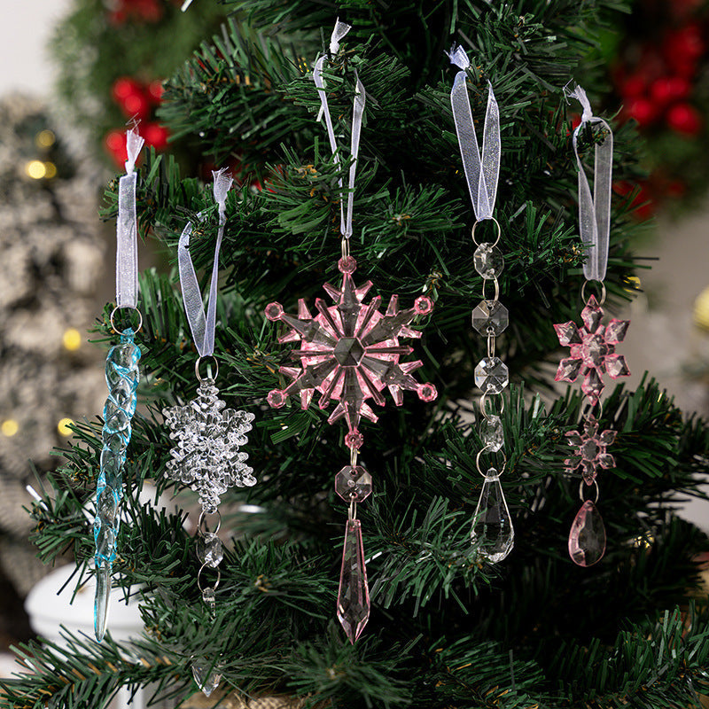 Kristall Weihnachtsbaum Anhänger Brehn