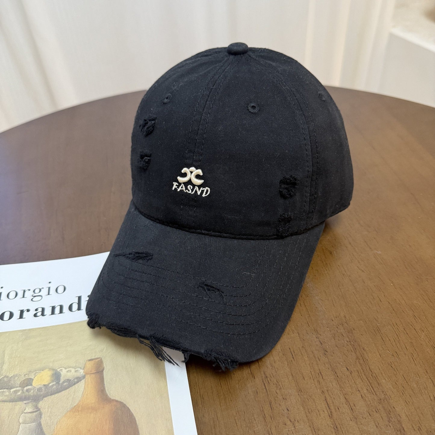 Herren Distressed Casual Baseball Cap Brehn 1784270774
