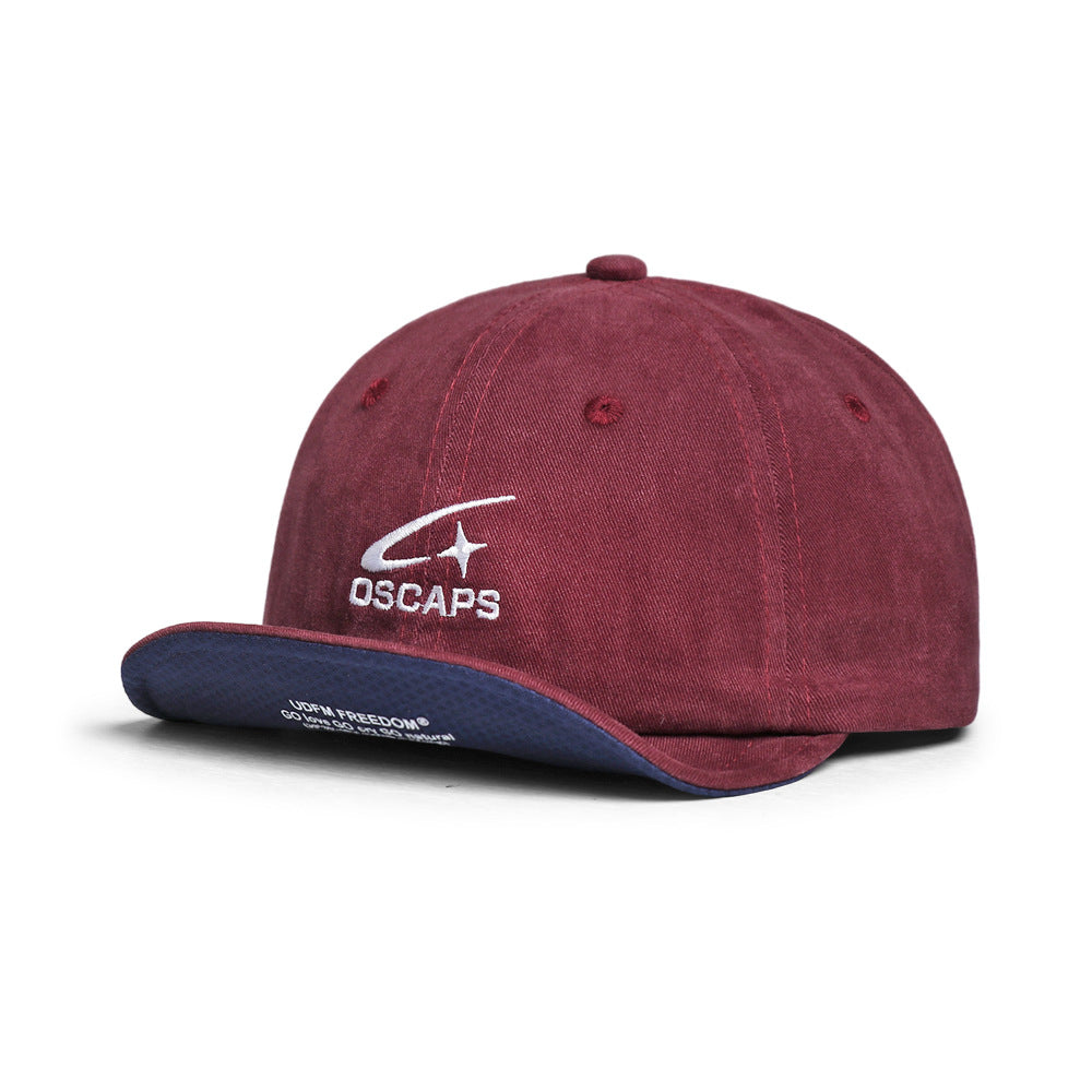 Damen stylische Baseballkappe mit innovativem Schirm Brehn