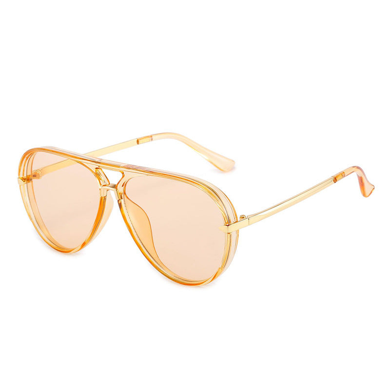 Damen Flieger-Sonnenbrille mit modernem Metallrahmen und UV-Schutz Brehn