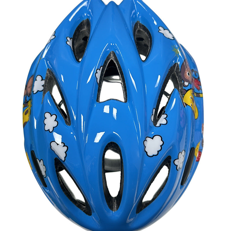 stromlinienförmiger Hochbelüftungs-Fahrradhelm mit mikroverstellbarer Passform und stoßdämpfendem Innenfutter Brehn