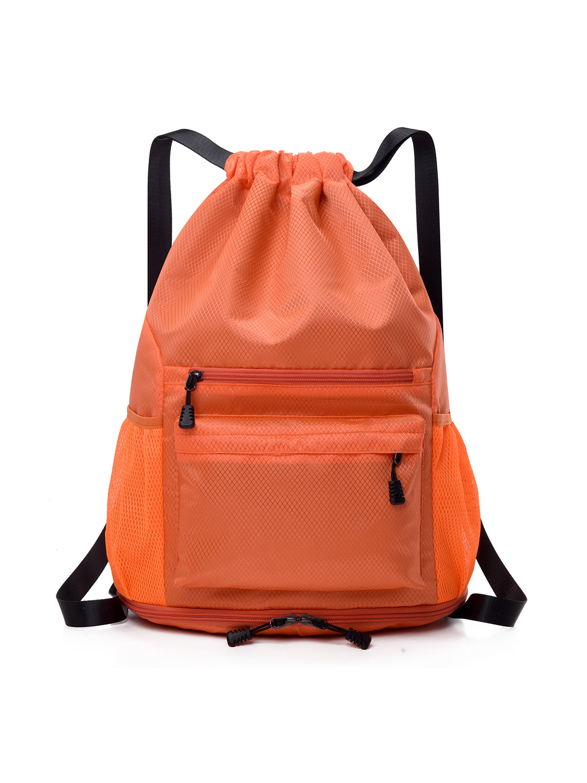 Leichter Mesh-Schnürsenkel-Rucksack Brehn