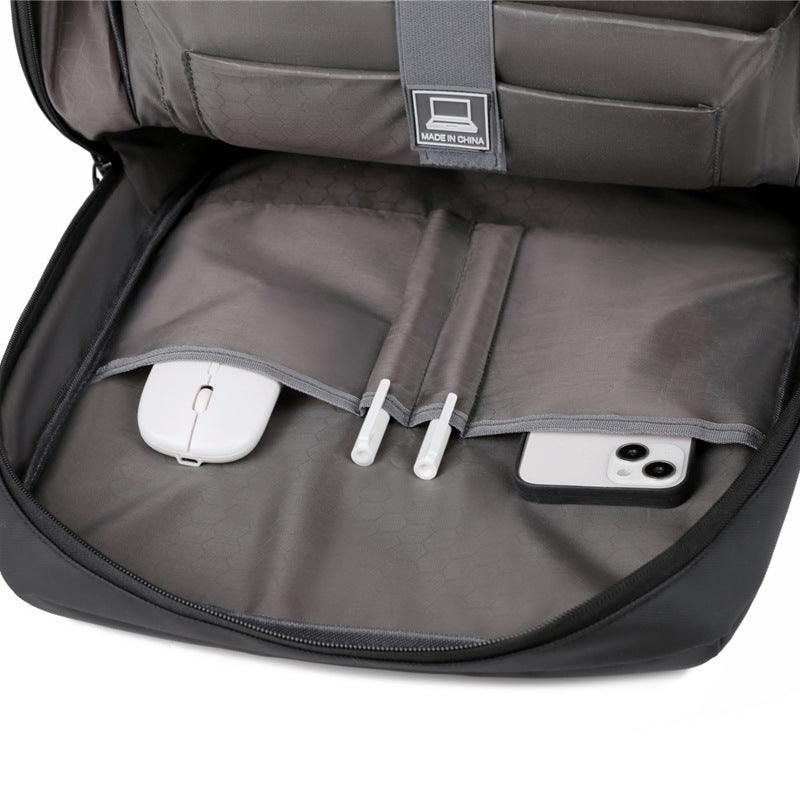 Eleganter Laptop-Rucksack mit Organisiertem Fächersystem Brehn