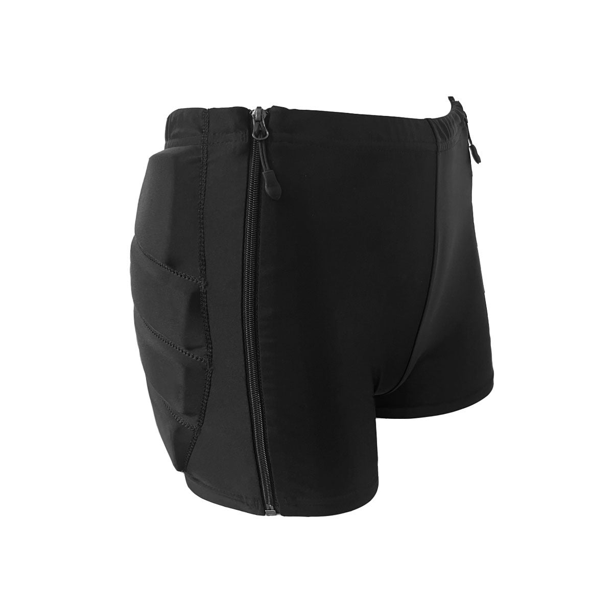 Gepolsterte Sportshorts mit Seitlichen Taschen Brehn