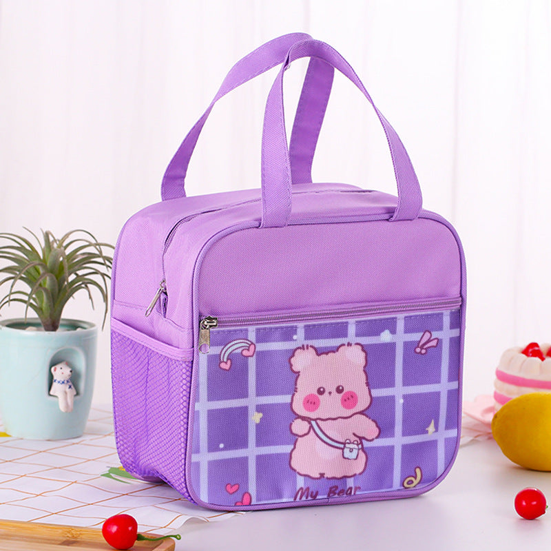 Isolierte Lunch-Tote-Tasche Brehn