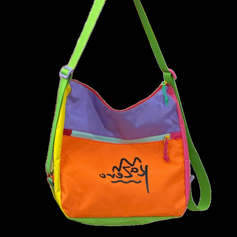 Bunte umweltfreundliche Schultertasche Brehn