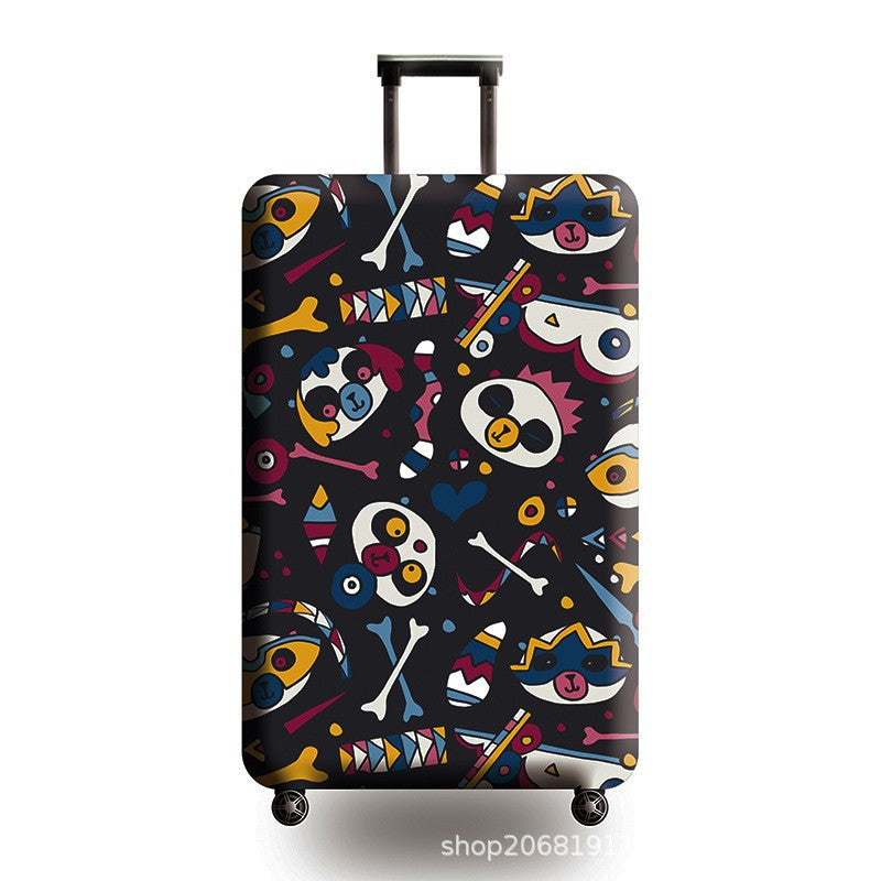 Unisex Hartschalenreisekoffer mit verspieltem Tiermotiv Brehn