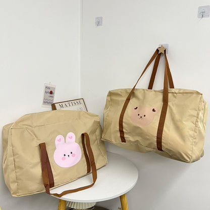 Canvas Wochenend-Tote-Bag