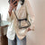 Transparente Mini-Eimer-Tasche Brehn