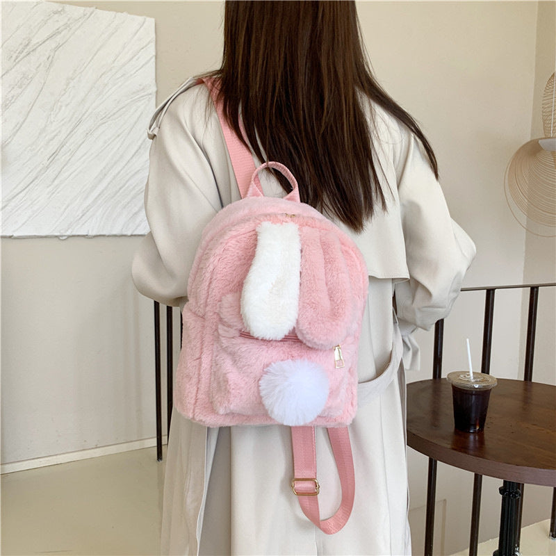 Plüsch Rucksack mit Tierohren Brehn