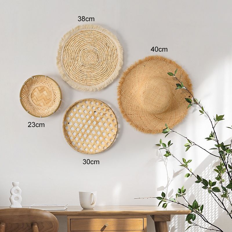 Elegante Wanddekoration Aus Naturmaterialien Brehn