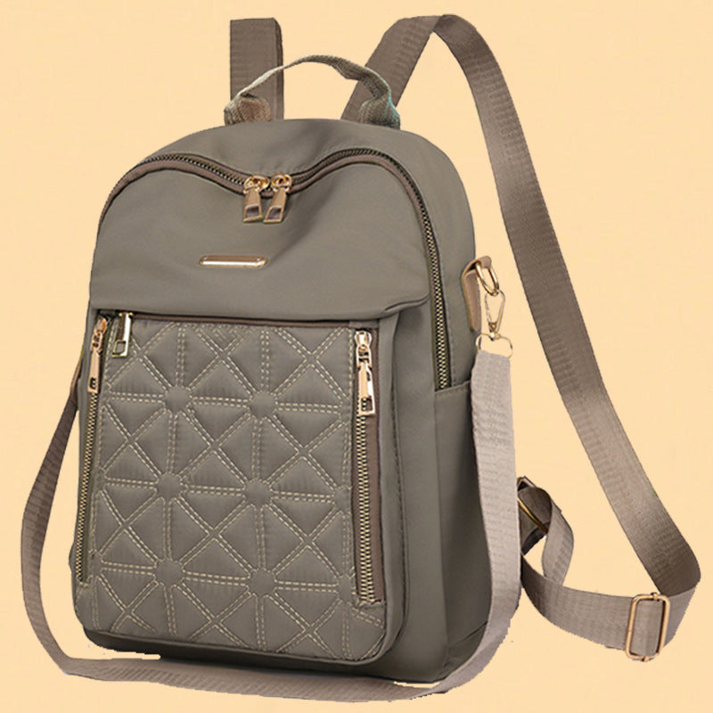 Stylische gesteppt Nylon Rucksack Brehn