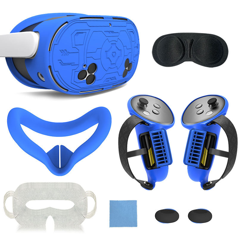 VR-Zubehör Set mit Schutzmasken und Ergonomischen Griffen Brehn