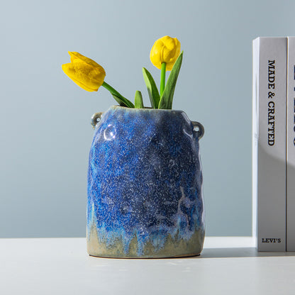 Künstlerische Keramikvase
