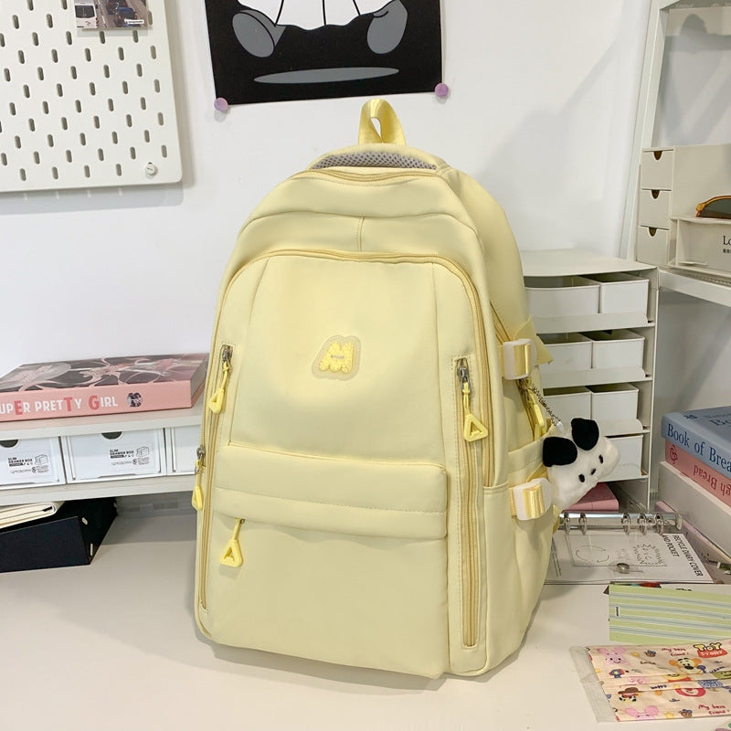 Ergonomischer Mehrfachfächer-Schulrucksack