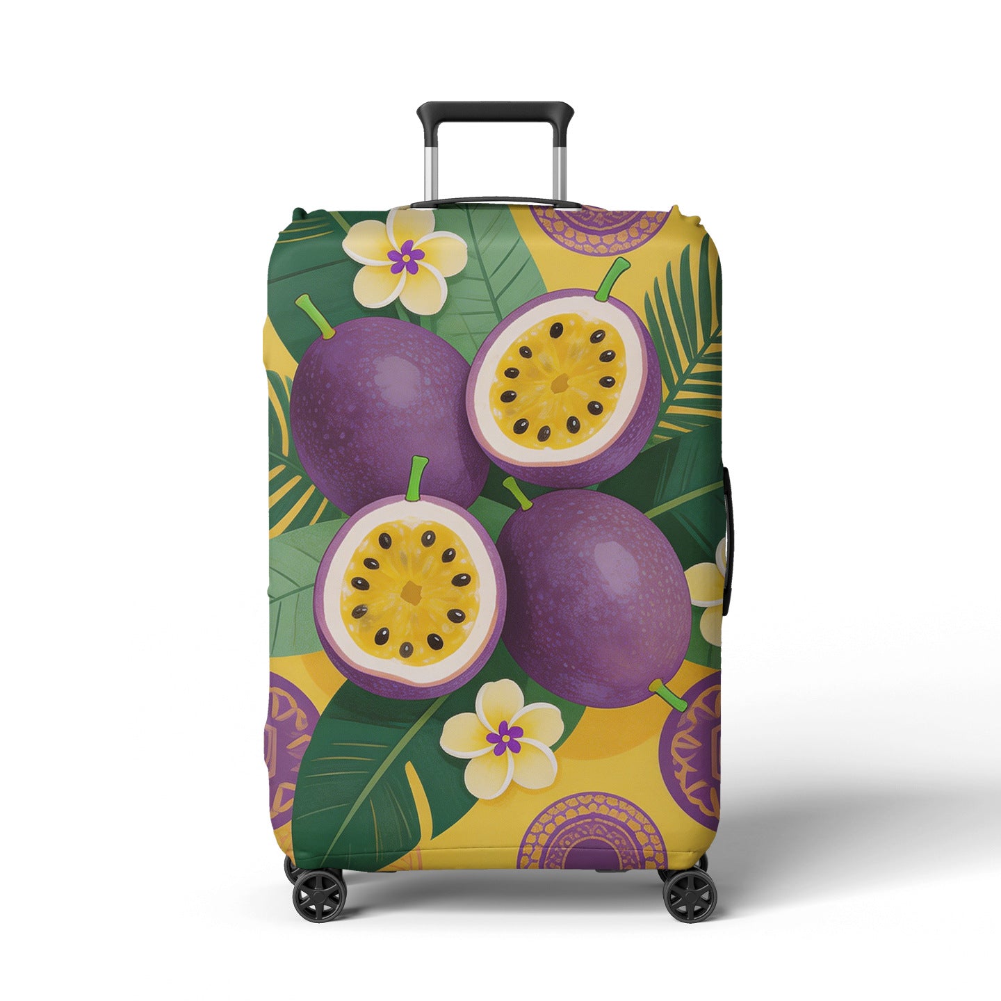 Damen Koffer-Hülle mit fröhlichem Obstdesign Brehn