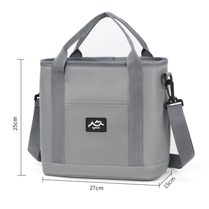 Isolierte Lunch-Kühltasche mit verstellbarem Gurt